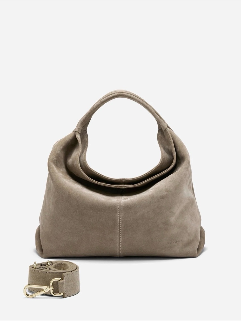 Manu Atelier Mini Gala in sughero suede